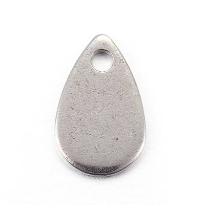 Tarnish Resistant Stainless Steel Charms