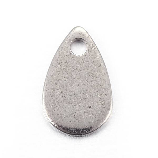 Tarnish Resistant Stainless Steel Charms