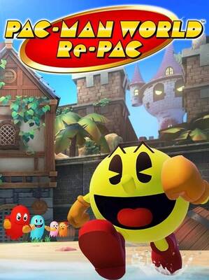 PAC-MAN WORLD Re-PAC ROW | Steam