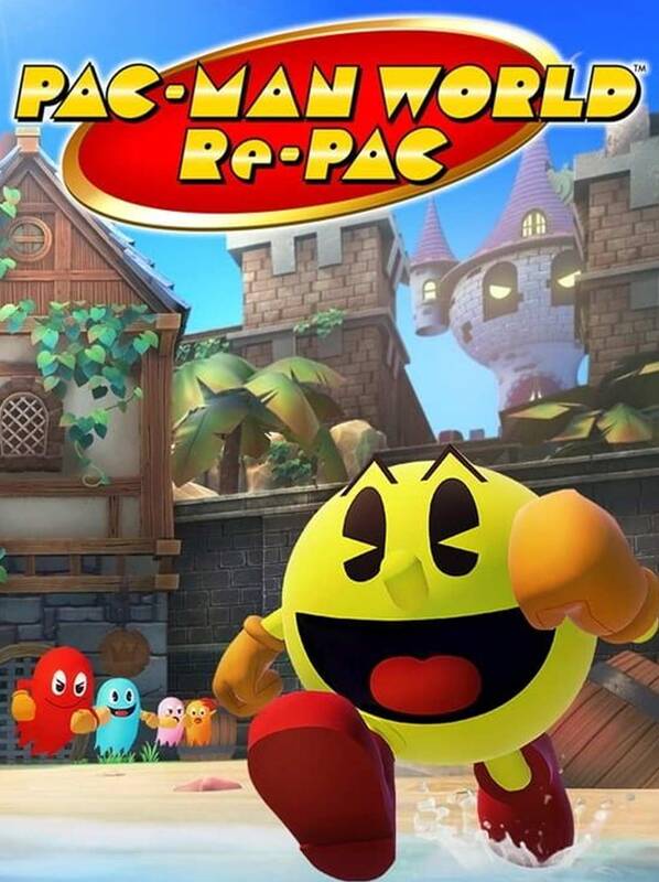 PAC-MAN WORLD Re-PAC ROW | Steam