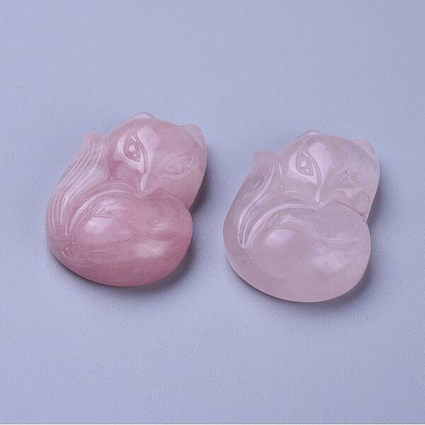 Natural Rose Quartz Pendants