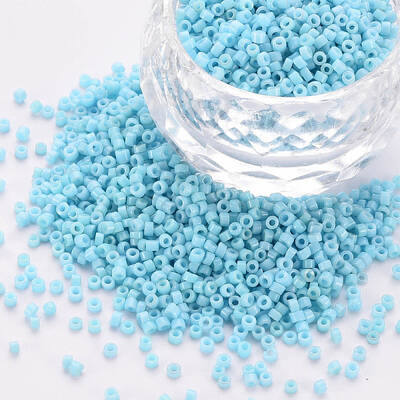 Glass Cylinder Beads