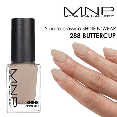 Mnp shine n'wear classic nail polish 288 buttercup
