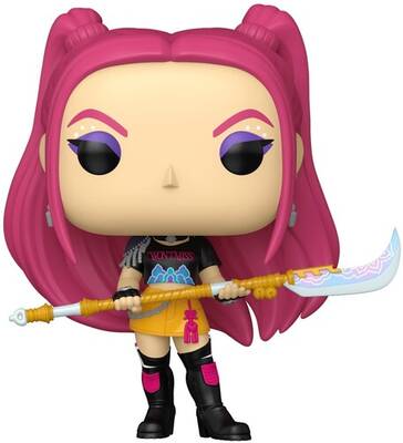 Funko POP! Anime: KPop Demon Hunters - Mira, How It's Done (KPDH)