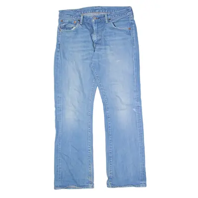 LEVI'S 527 Jeans Blue Denim Regular Bootcut Mens W33 L30