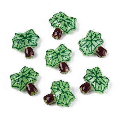 Handmade Lampwork Enamel Beads