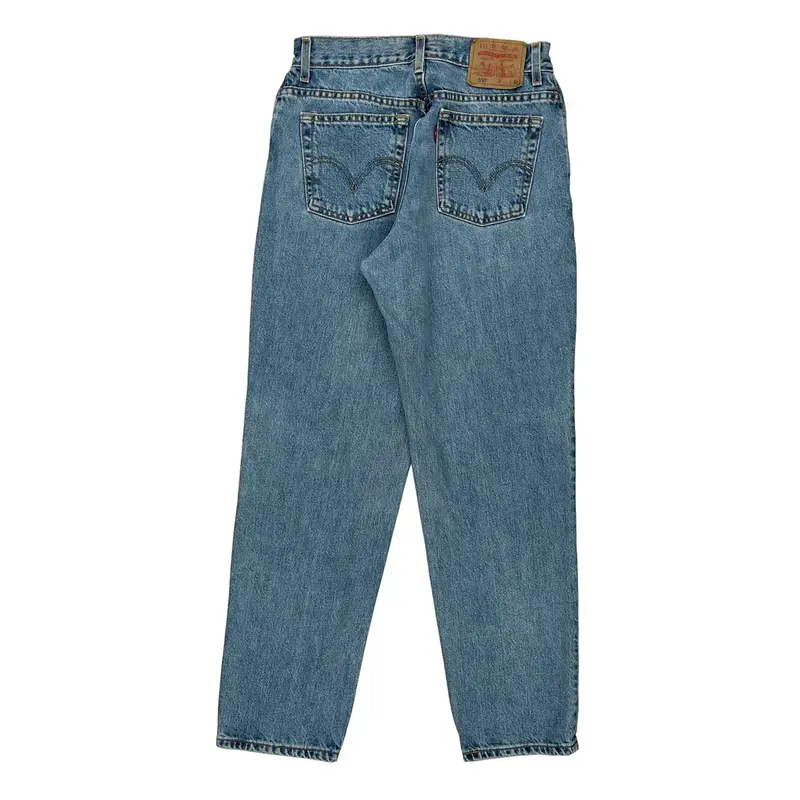 550 Levis Jeans - 30W UK 10 Blue Cotton
