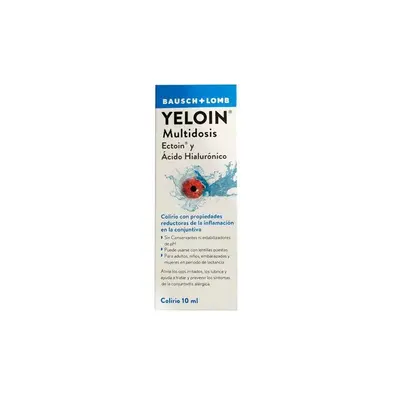 Soluzione oftalmica Yeloin 2% 10 ml