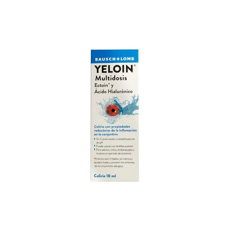 Soluzione oftalmica Yeloin 2% 10 ml