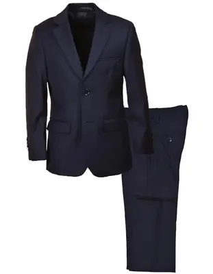 Mens Navy Blue Wedding Tuxedo - Dark Blue Tuxedo Suit