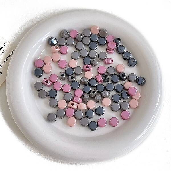 Opaque Acrylic Beads