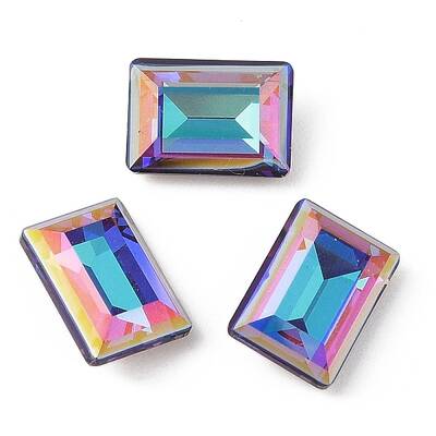 Glass Rhinestone Cabochons