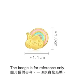 'Fantasy' 999 Gold Charm