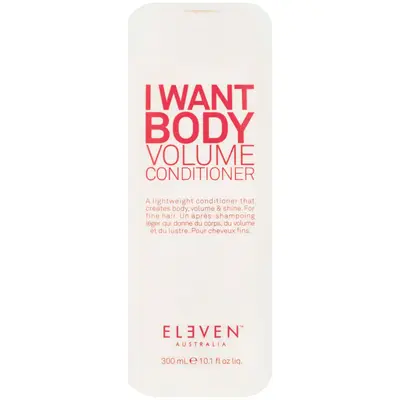 Eleven Australia I Want Body Volume Conditioner 300ml