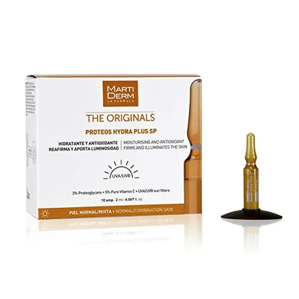 Martiderm Proteoglicani Spf15 10 fiale da 2 ml