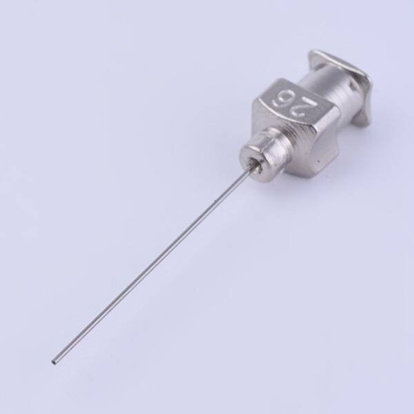 Stainless Steel Fluid Precision Blunt Needle Dispense Tips