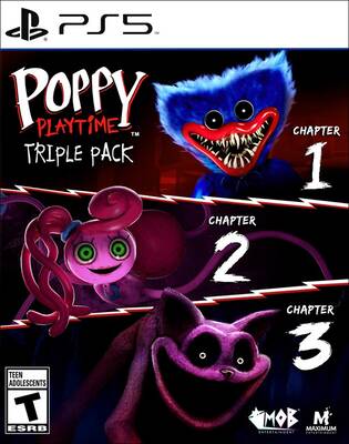 Poppy Playtime Triple Pack
