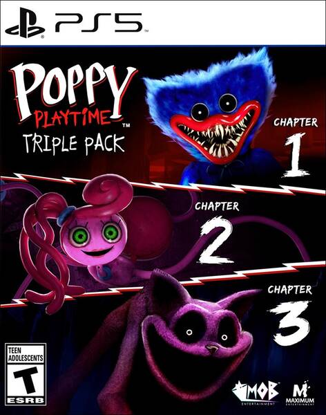 Poppy Playtime Triple Pack