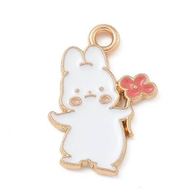 Alloy Enamel Pendants