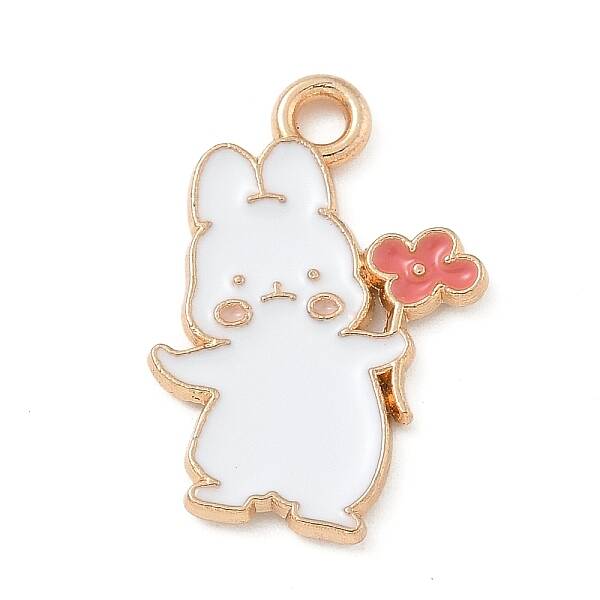 Alloy Enamel Pendants