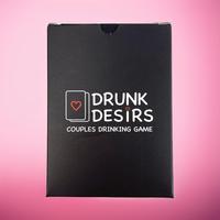 Drunken Card Game, 1 Box Interactive Couple Card Stock, Suitable for Date Night Party Game Adults Valentine's Day, Funny Gift...