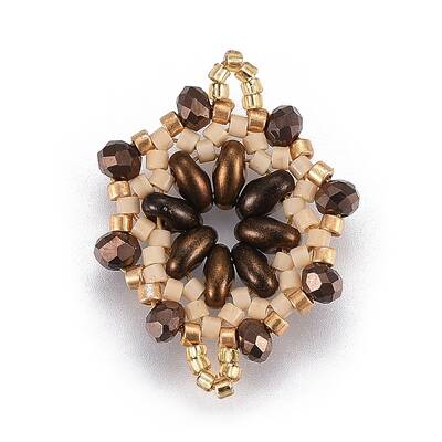 MIYUKI & TOHO Handmade Japanese Seed Beads Links