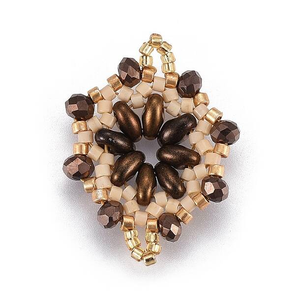 MIYUKI & TOHO Handmade Japanese Seed Beads Links
