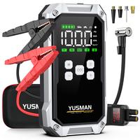 【5-in-1】9500A (ALL Gas, 12L Diesel) Portable Car Jump Starter with Air Compressor,  Car Battery Jump Starter with 150PSI ...
