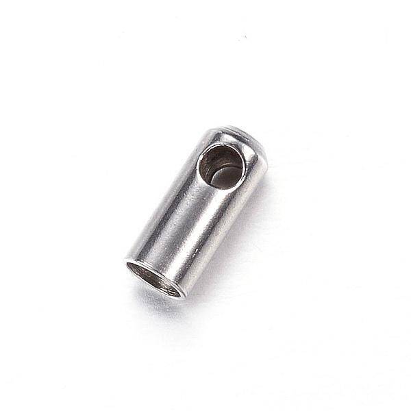 Tarnish Resistant 202 Stainless Steel Cord Ends
