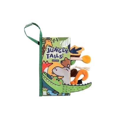 Animal Tails Cloth Books