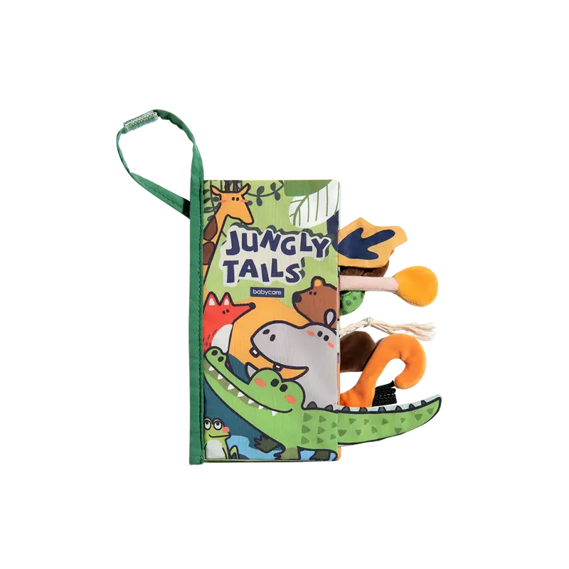 Animal Tails Cloth Books