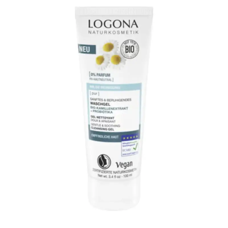 Logona Pure Cleansing Gel, 100 ml