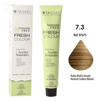 Eurostil Fresh Colour Ammonia-Free Coloring Cream Medium Blonde 1pc