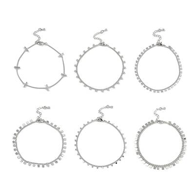 Rack Plating Brass Bracelets for Women