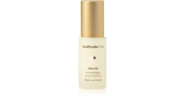 Health Labs Care Glow On Brightening eye cream illuminating eye cream 15 ml