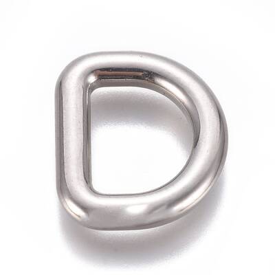 Non-Tarnish 304 Stainless Steel D Rings