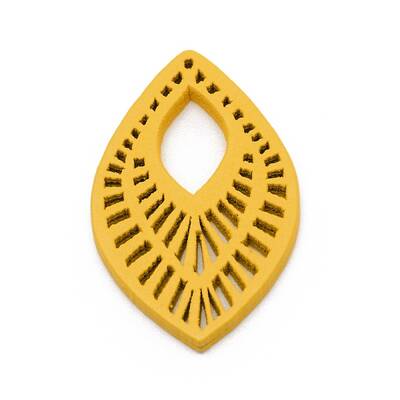 Splint Leaf Pendants