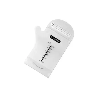 Sacchetti Suavinex™ Link per latte materno 25 pezzi