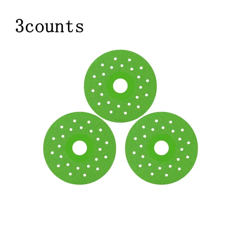 4 Inch Diamond Saw Blade, Multi-application Cutting Blades, Power Tool Accessories for Cutting Ceramic, Tile & Diamond