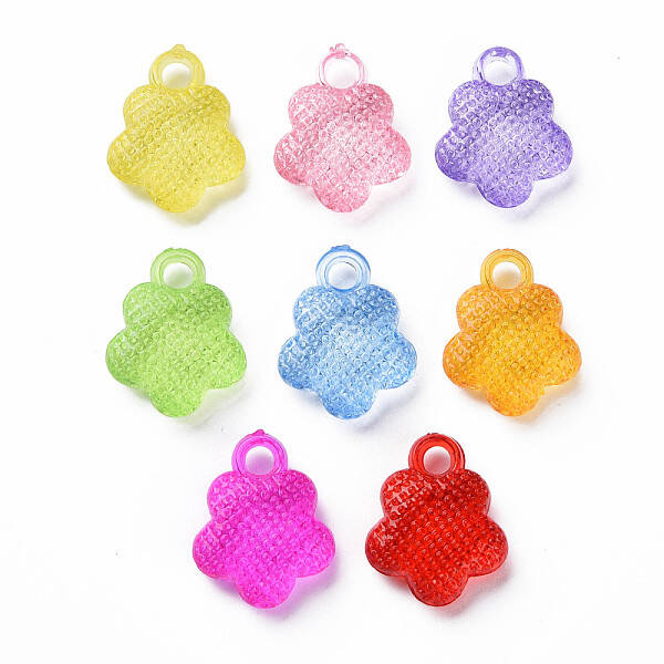 Transparent Acrylic Pendants