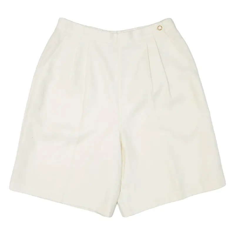 LUCIA Womens Chino Shorts Beige S W28