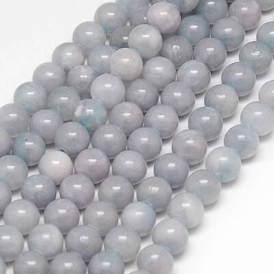Natural Yellow Jade Beads Strands