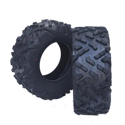 Garvee AT29x11-14-6PR ATV Tires, All Terrain ATV UTV Mud Trail Tires(Set of 2, Tubeless)