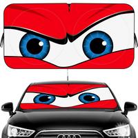 Foldable Car Windshield Sunshade, Portable Anti-UV Heat Insulation Front Protector,  Summer Travel Supplies