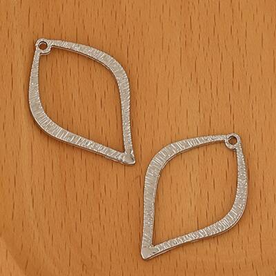Alloy Hollow Pendants