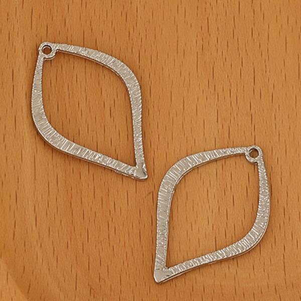 Alloy Hollow Pendants