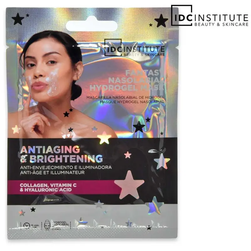 Idc fantasy institute anti-aging illuminating nasolabial mask