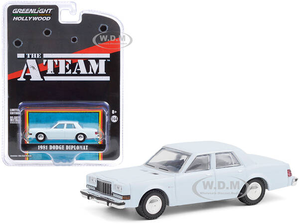 1981 Dodge Diplomat Light Blue \