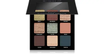Sigma Beauty Ivy eyeshadow palette 9 g