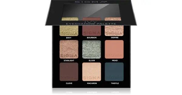 Sigma Beauty Ivy eyeshadow palette 9 g